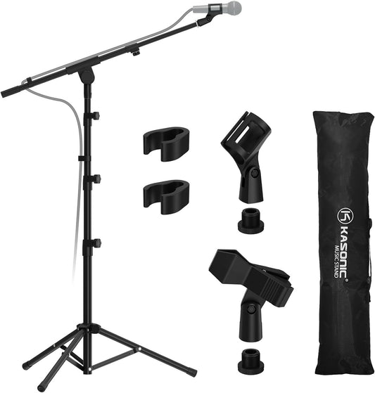 PEAK Microphone stands (Wired/ Wireless)