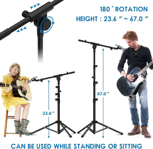 PEAK Microphone stands (Wired/ Wireless)