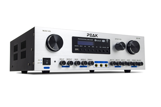 PLATINUM SERIES Bluetooth Karaoke Power Amplifier - 5000W