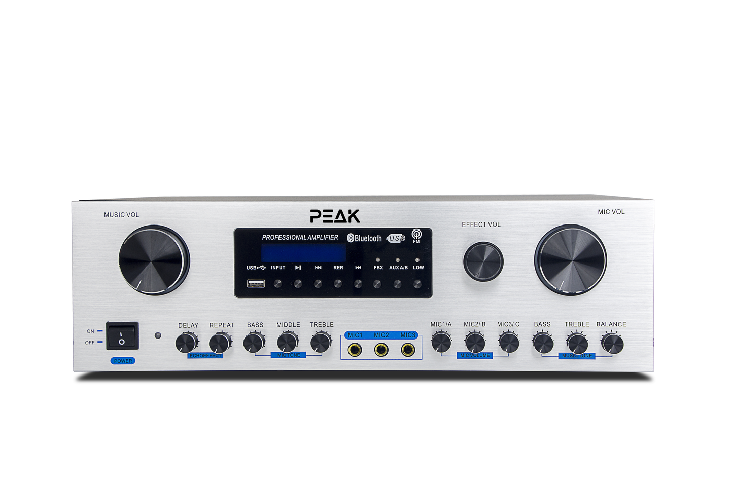 PLATINUM SERIES Bluetooth Karaoke Power Amplifier - 5000W