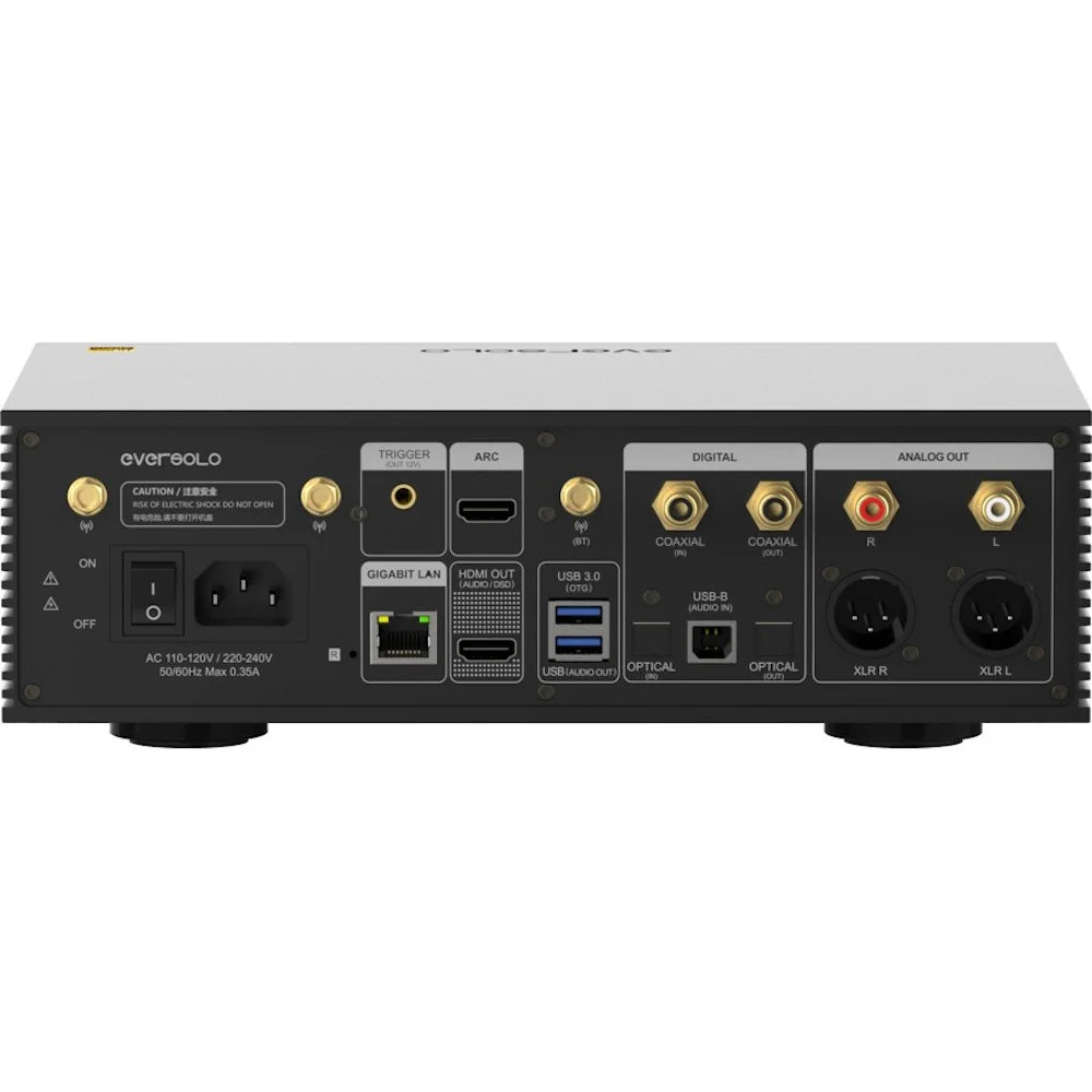 EverSolo DMP-A6 Master Edition Gen 2 Network Audio Streamer with DAC