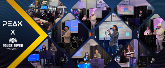 Sing, Sip, and Celebrate Community: Peak Karaoke x Rouge River Brewery 🎤🍻
