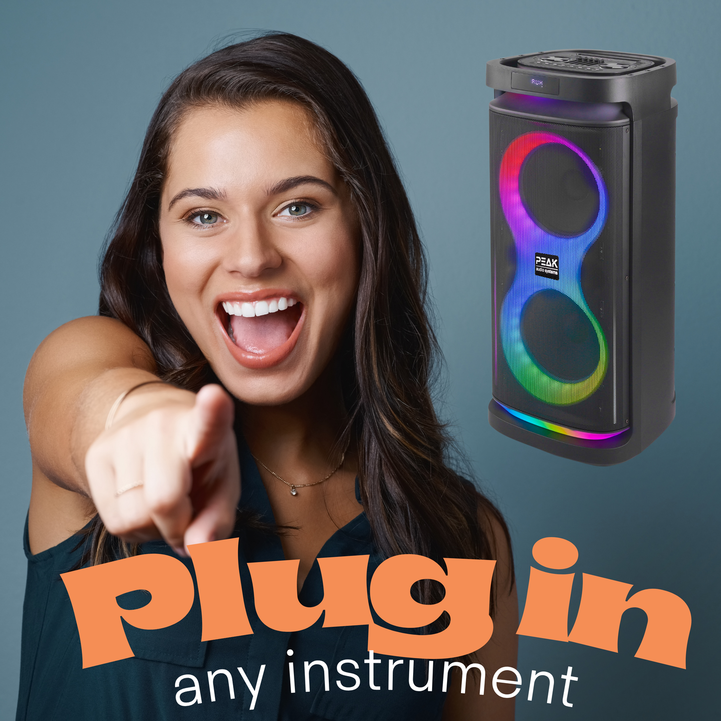 All-in-One Karaoke K-Box Pro – Dual Wireless Mics & Guitar Input