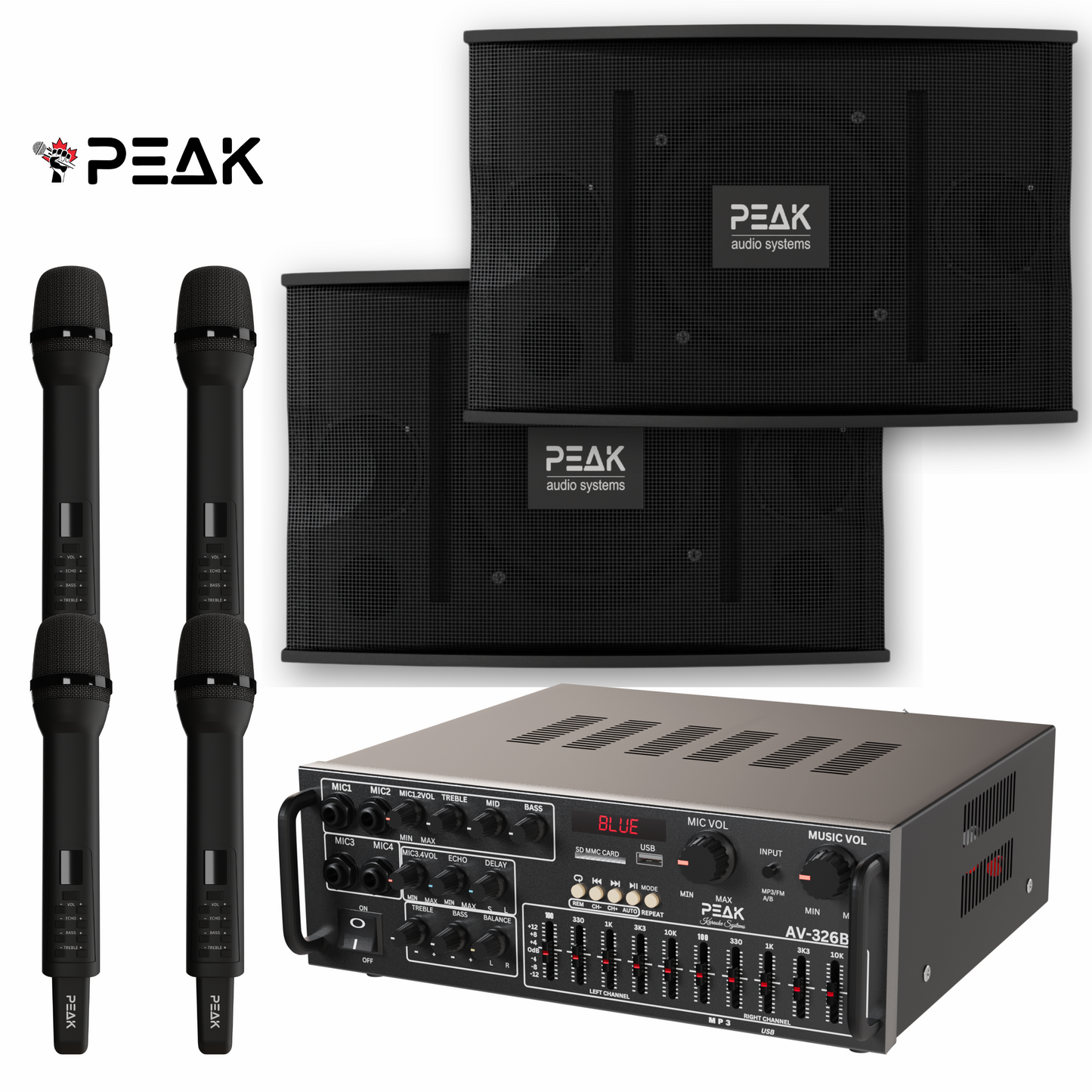 ELITE PRO+ STAGE II Karaoke System - 2000W