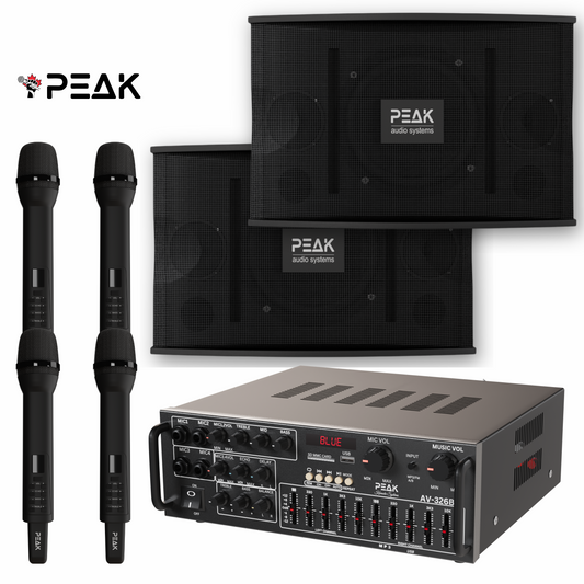 ELITE PRO+ STAGE II Karaoke System - 2000W