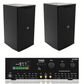 PEAK Karaoke SIGNATURE PRO+ MAMMOTH STAGE V System -6000W