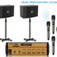 GOLD MAX+ Stage I - Bluetooth Karaoke System -600W