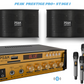 GOLD MAX+ Stage I - Bluetooth Karaoke System -600W