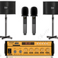 GOLD Pro Stage I - Bluetooth Karaoke System -600W