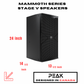 PEAK Karaoke ONYX PREMIUM MAMMOTH STAGE V System -5000W
