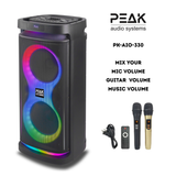 All-in-One Karaoke K-Box Pro – Dual Wireless Mics & Guitar Input