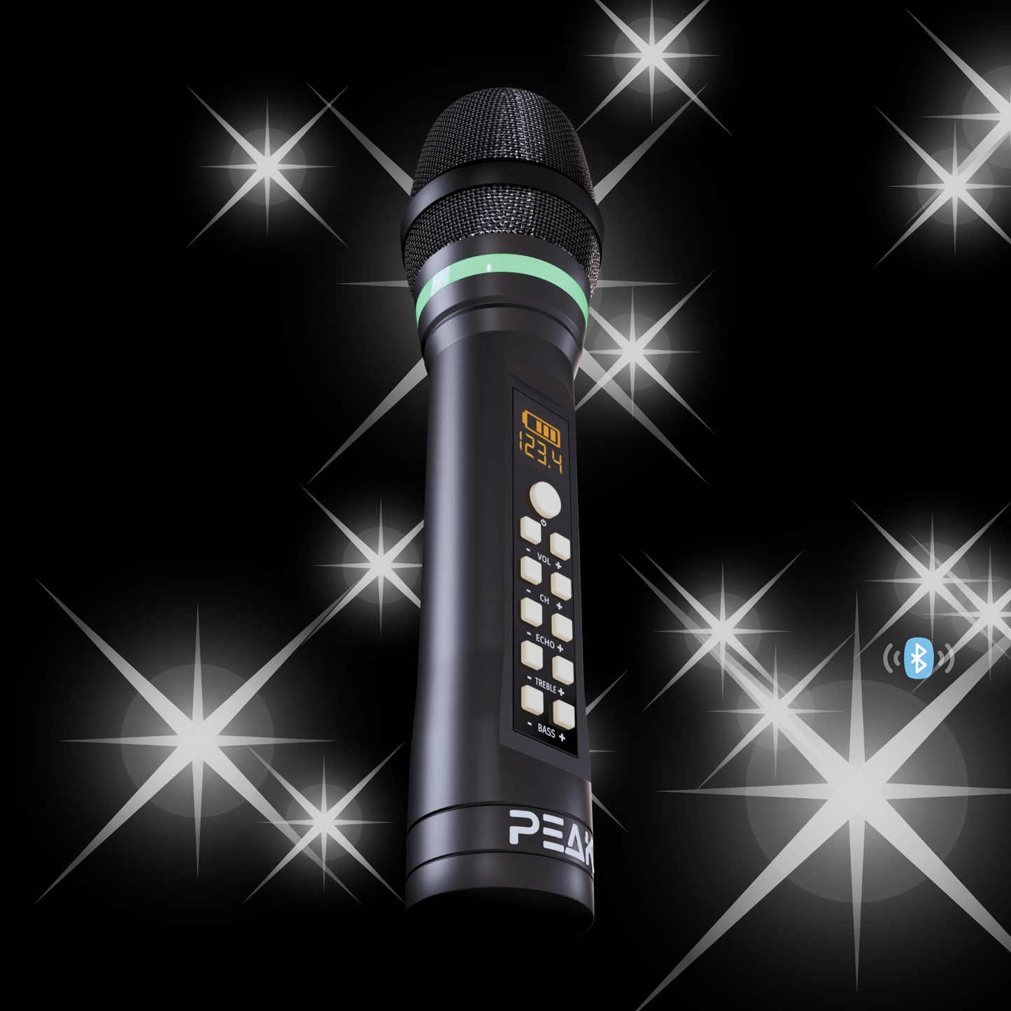 Harmony+ Reference Series | Wireless Microphone Set of 4 with Stage-Grade Controls