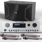 PEAK Karaoke PLATINUM PRO+ LONG RANGE PRESTIGE STAGE III System -4000W