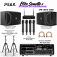 PEAK Karaoke ELITE Sonetto+ STAGE III Karaoke System - 2000W