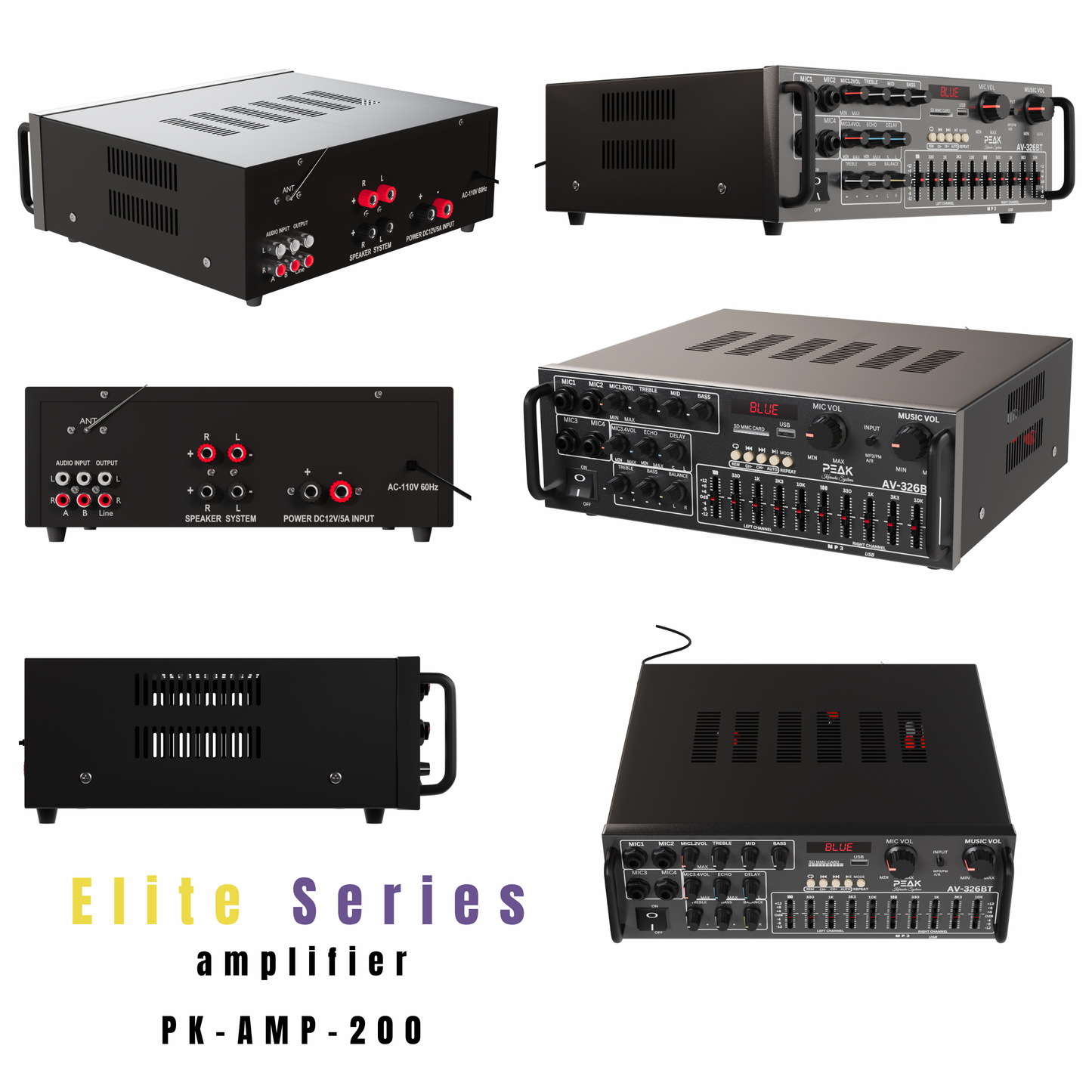 ELITE PRO+ STAGE II Karaoke System - 2000W