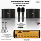 GOLD Pro STAGE I - Bluetooth Karaoke System -600W