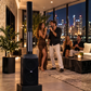 Professional All-In-One Infinity Speaker with 2 Wireless Microphones