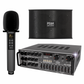ELITE PRO STAGE I (No Stands) - Bluetooth Karaoke System- 1200W