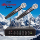 Nexus Series | Wireless Microphone Set of 2 with Bluetooth Receiver