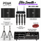 PEAK Karaoke ELITE Sonetto+ STAGE I Karaoke System - 1200W