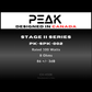 Peak DEFIANCE Stage II Hi-Fidelity Speakers - 500W (PAIR)