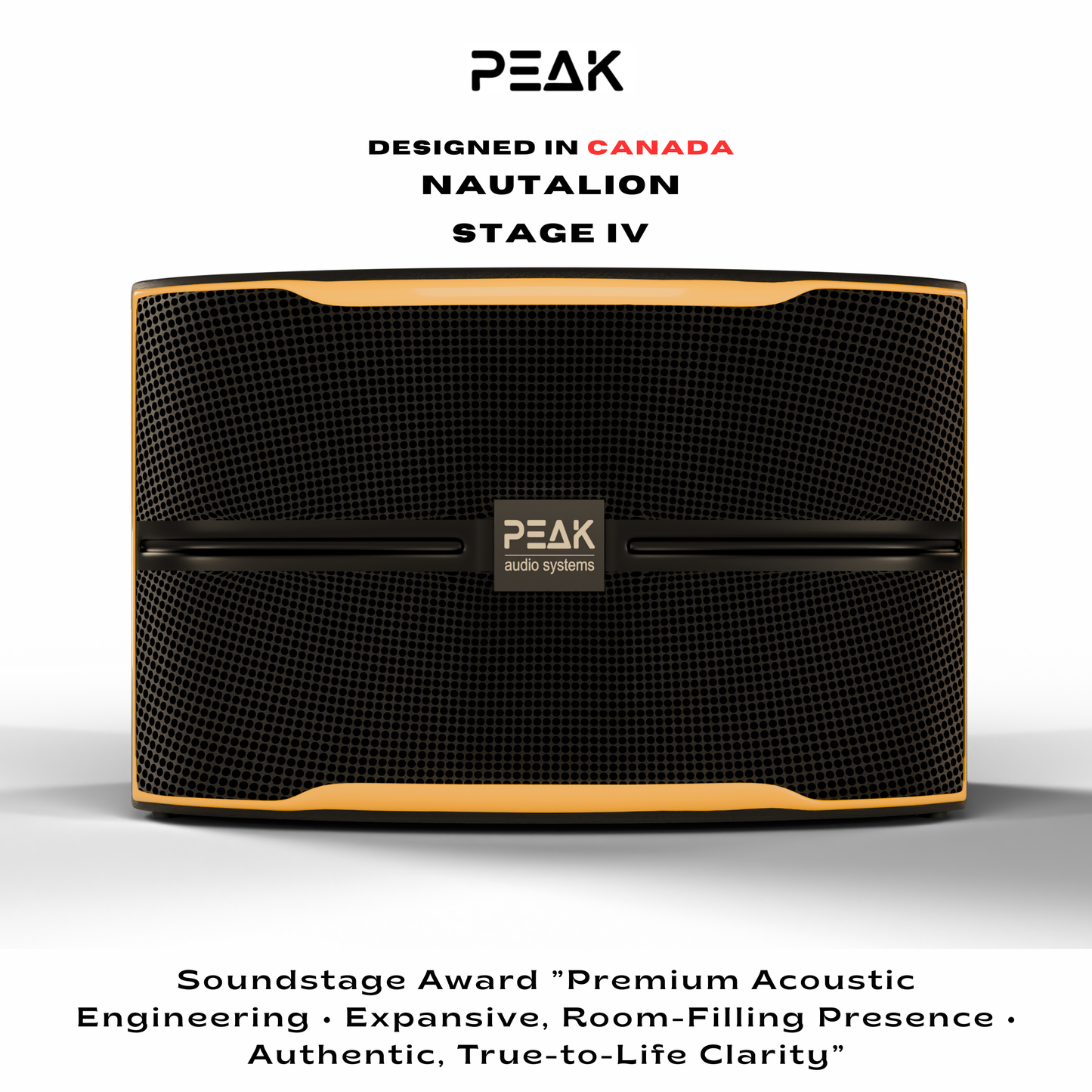 ELITE Harmony+ NAUTALION STAGE IV Karaoke System - 2000W