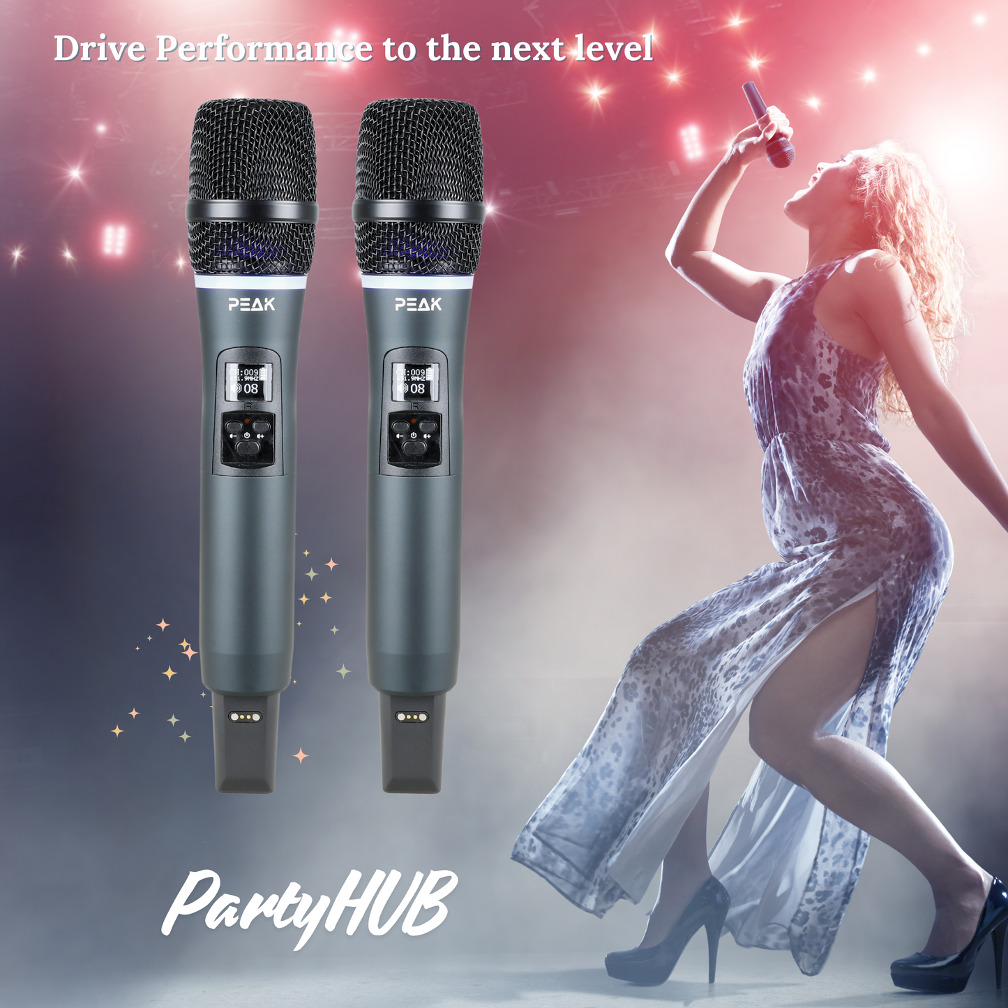 Reference Key-Changer Series | Stage IV Nautalion PartyHUB+ Professional Karaoke System - 3800W