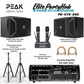 ELITE PartyHub STAGE III Karaoke System - 2000W