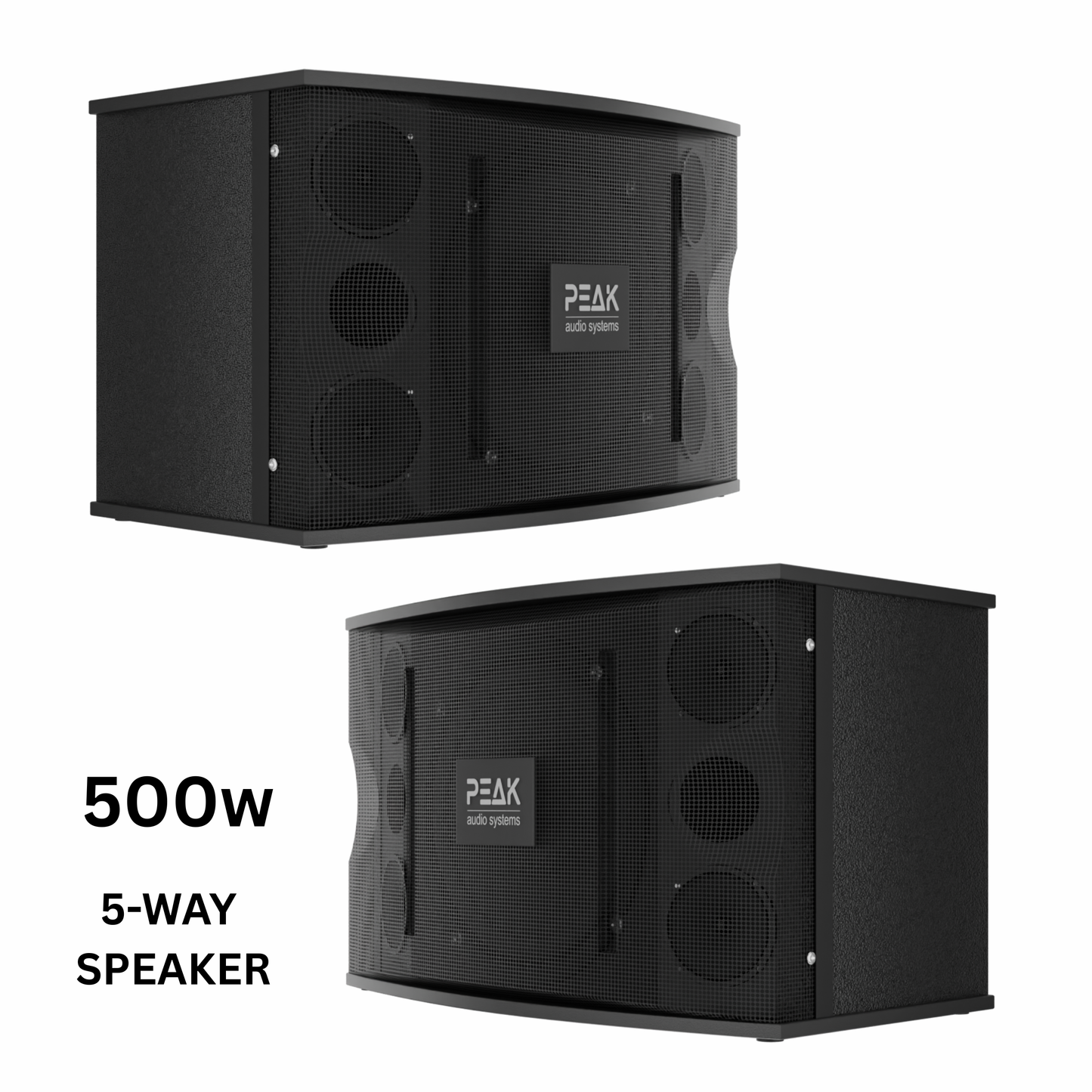 Peak Karaoke ELITE Sonetto+ STAGE II 10" DEFIANCE complete package - 2000W