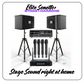 PEAK Karaoke ELITE Sonetto+ STAGE I Karaoke System - 1200W
