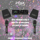 PEAK Karaoke ONYX PREMIUM MAMMOTH STAGE V System -5000W