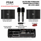 ELITE PRO STAGE I (No Stands) - Bluetooth Karaoke System- 1200W