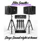 PEAK Karaoke ELITE Sonetto+ STAGE III Karaoke System - 2000W