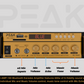 GOLD MAX+ Stage I - Bluetooth Karaoke System -600W