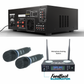 Reference Key-Changer Series | Stage IV Nautalion PartyHUB+ Professional Karaoke System - 3800W