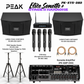 Peak Karaoke ELITE Sonetto+ STAGE II 10" DEFIANCE complete package - 2000W