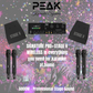 PEAK Karaoke SIGNATURE PRO+ MAMMOTH STAGE V System -6000W