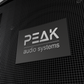 Peak DEFIANCE Stage II Hi-Fidelity Speakers - 500W (PAIR)