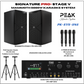PEAK Karaoke SIGNATURE PRO+ MAMMOTH STAGE V System -6000W