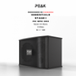 PEAK Karaoke ELITE Harmony+ ESSENTIALS STAGE I Karaoke System - 1200W