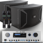 PEAK Karaoke PLATINUM PRO+ LONG RANGE PRESTIGE STAGE III System -4000W