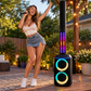 Professional All-In-One Infinity Speaker with 2 Wireless Microphones