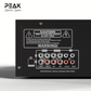 PEAK ONYX Karaoke Bluetooth System w/ 4 PREMIUM Microphones - 5000W