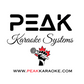 PEAK Karaoke SIGNATURE PRO+ MAMMOTH STAGE V System -6000W