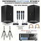 Reference Key-Changer Series | Stage V MAMMOTH PartyHUB+ Professional Karaoke System - 5000W