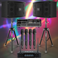 Peak Karaoke ELITE Sonetto+ STAGE II 10" DEFIANCE complete package - 2000W