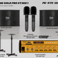 GOLD Pro Stage I - Bluetooth Karaoke System -600W