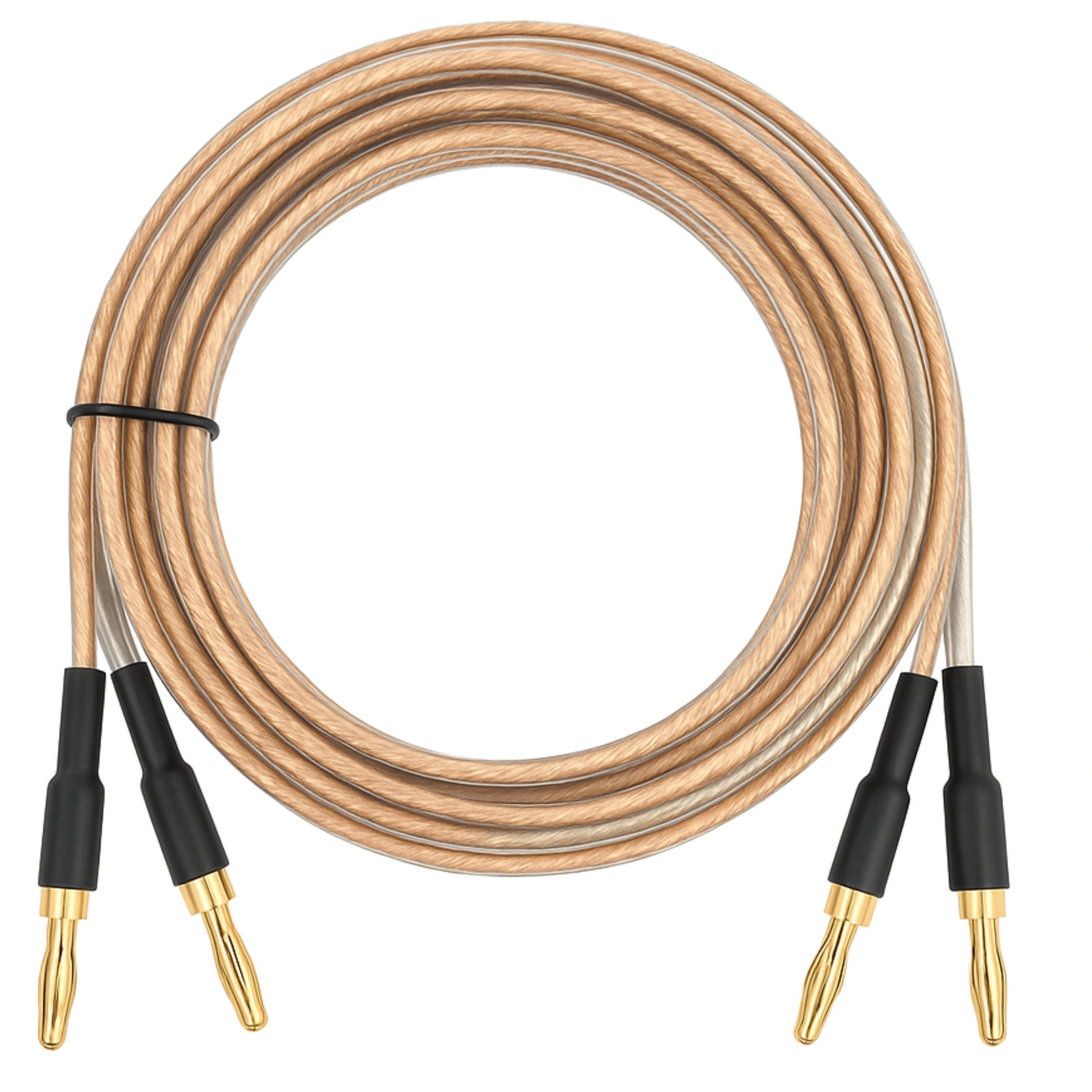 Peak Audio 18 AWG Premium Speaker Cable (Pair, each 12 ft long)