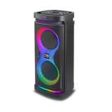 All-in-One Karaoke K-Box Pro – Dual Wireless Mics & Guitar Input