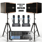Reference Key-Changer Series | Stage IV Nautalion PartyHUB+ Professional Karaoke System - 3800W